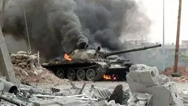 ویدئویی جالب از یک تاکتیک فریب در میدان جنگ!