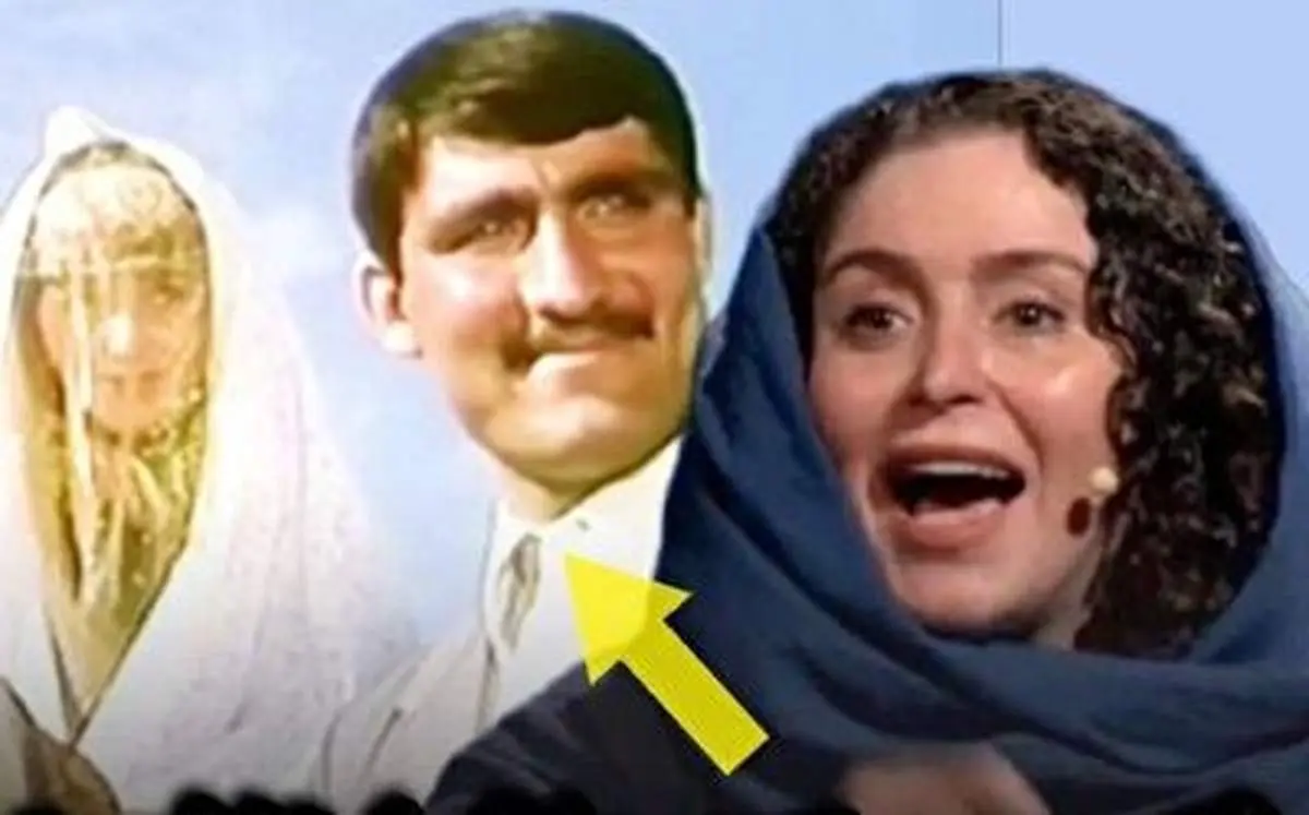 ژاله صامتی: فکر می کرد من واقعا زنشم + فیلم