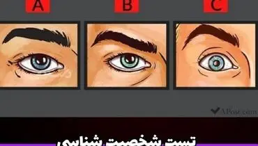 تیپ شخصیت شناسی: یکی از چشم ها را انتخاب کنید تا از شخصیت خود آگاه شوید