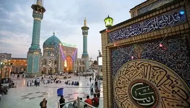 عکسی کمتر دیده شده از امامزاده صالح تهران در دوران قاجار