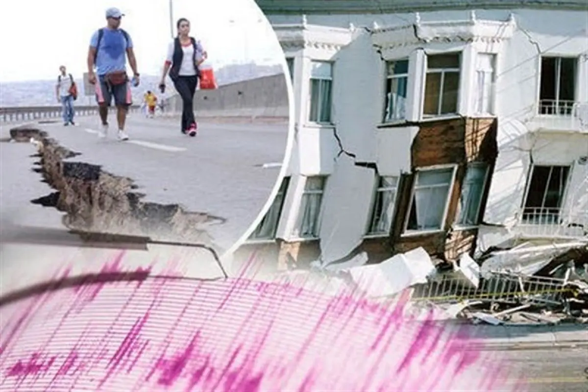 بازسازی زلزله مرگبار ۹.۱ ریشتری با هوش مصنوعی+ تصاویر
