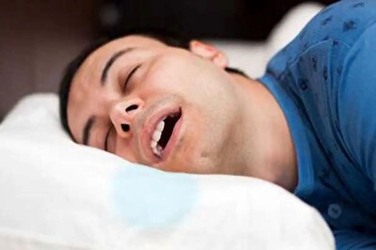 علت ریزش آب دهان در هنگام خواب + فیلم
