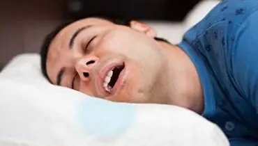 علت ریزش آب دهان در هنگام خواب + فیلم