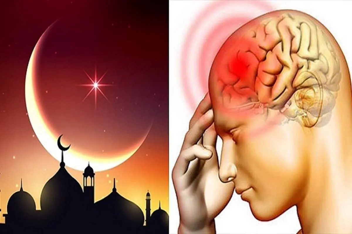 راهکارهایی برای رفع سردرد روزه‌داران + اینفوگرافیک