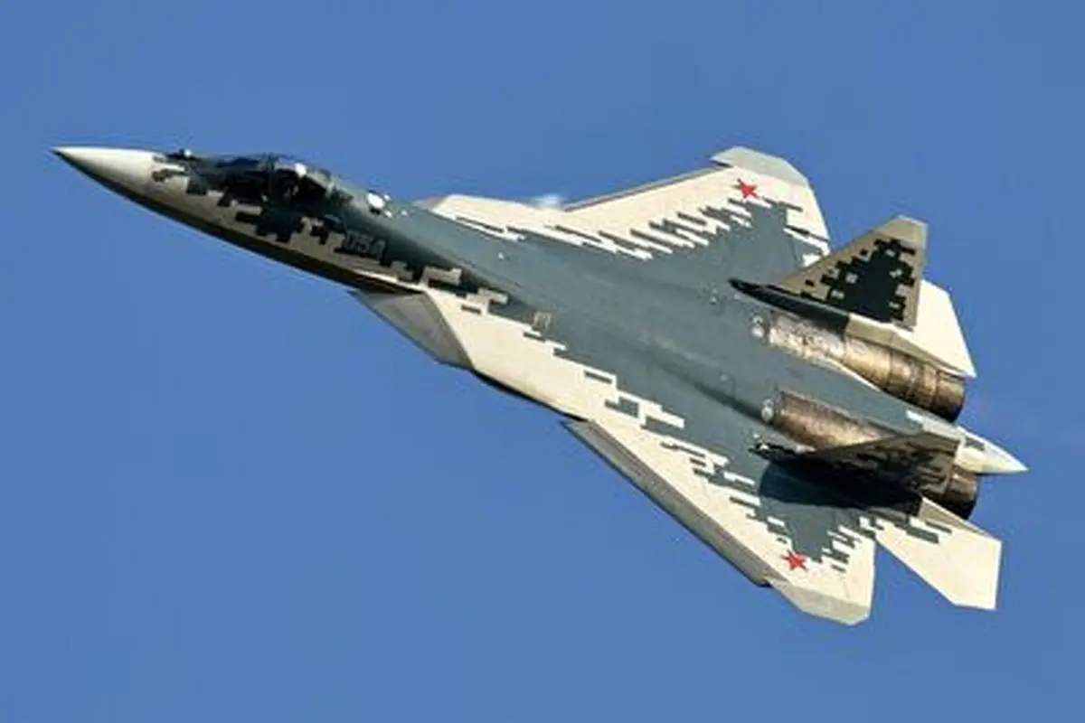سوخو سو-۵۷؛ بزرگ‌ ترین ترس نیروی هوایی آمریکا!+ فیلم
