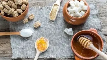 عوارض مصرف بیش از حد شکر و شیرینی
