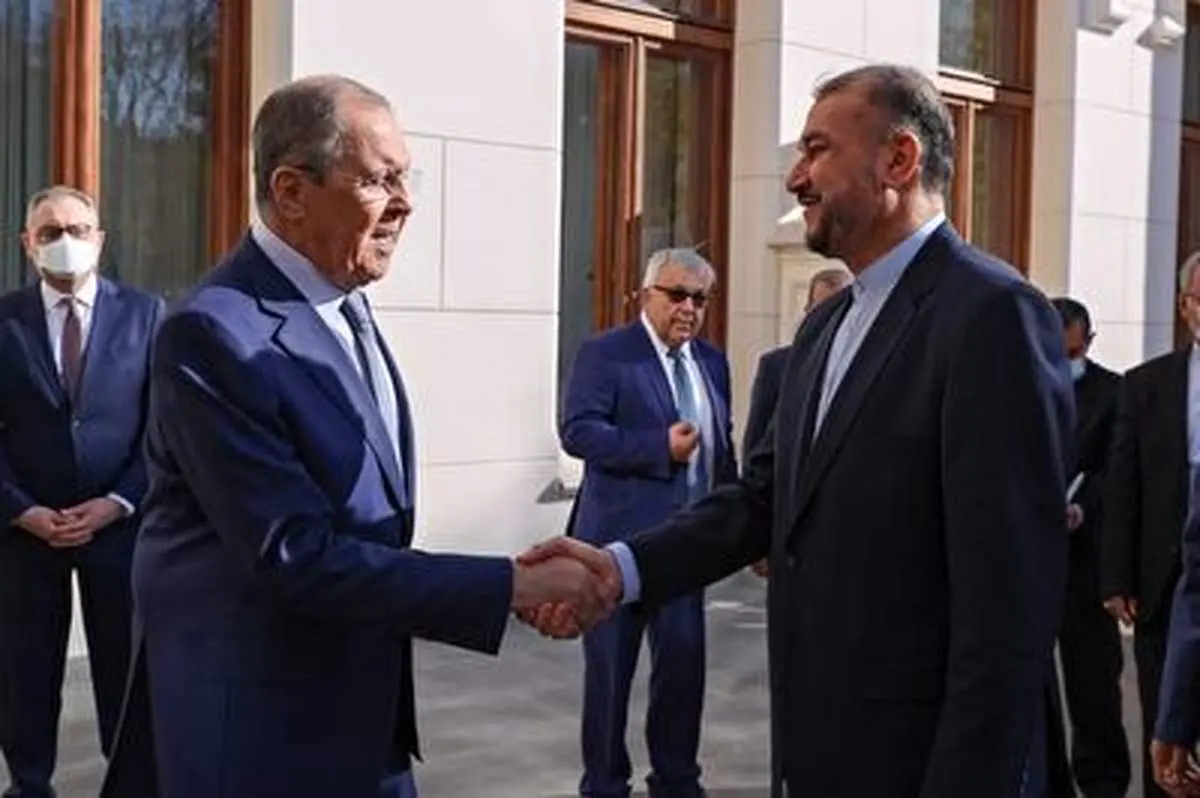 انتشار ویدئویی جنجالی از ملاقات لاوروف و امیرعبداللهیان!+ فیلم