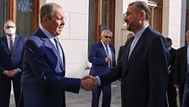 انتشار ویدئویی جنجالی از ملاقات لاوروف و امیرعبداللهیان!+ فیلم