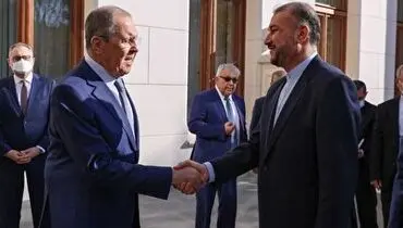 انتشار ویدئویی جنجالی از ملاقات لاوروف و امیرعبداللهیان!+ فیلم