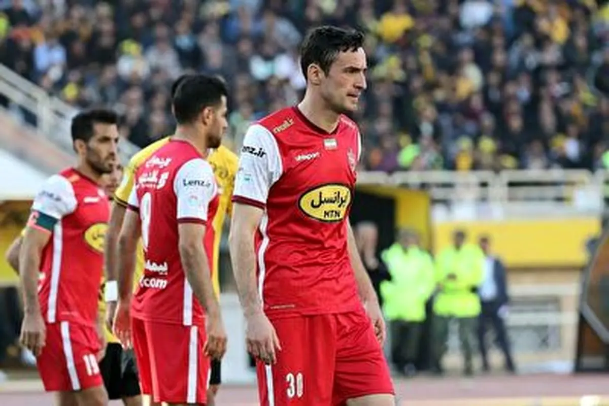 گل اول پرسپولیس به مس رفسنجان توسط گولسیانی+ فیلم