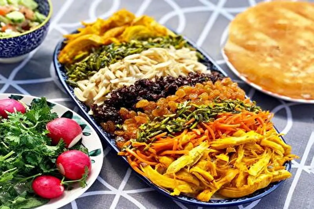 طرز تهیه قنبرپلو خوشمزه + فیلم