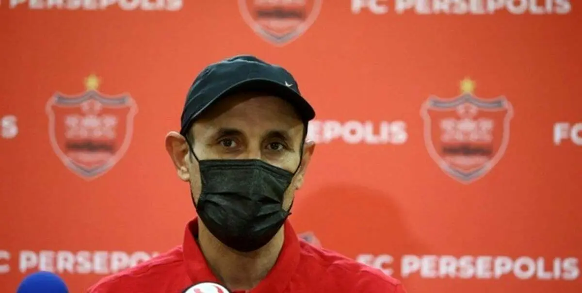 سرمربی پرسپولیس: باید گل دوم را میزدیم تا کار به هیجان نکشد