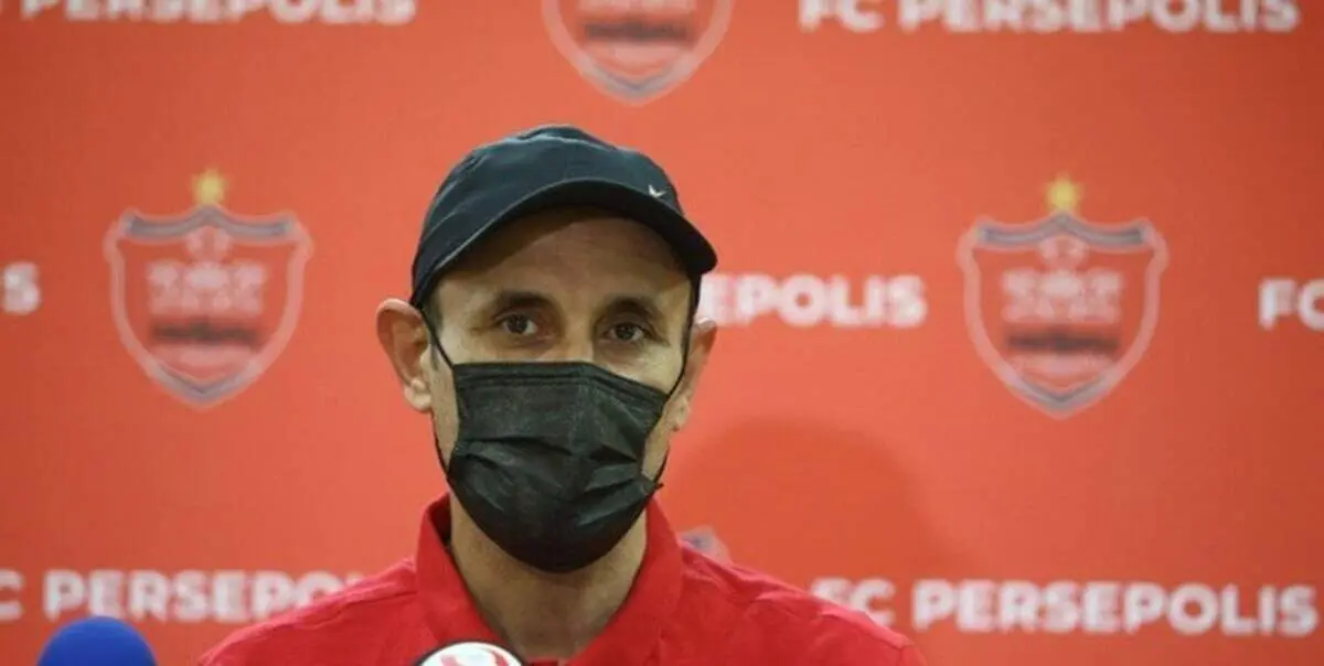 سرمربی پرسپولیس: باید گل دوم را می‌زدیم تا کار به هیجان نکشد