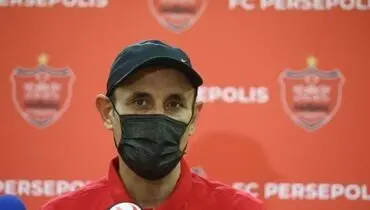 سرمربی پرسپولیس: باید گل دوم را می‌زدیم تا کار به هیجان نکشد