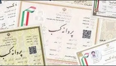 ۲۸۱ مجوز کسب و کار به صورت بر خط صادر شد