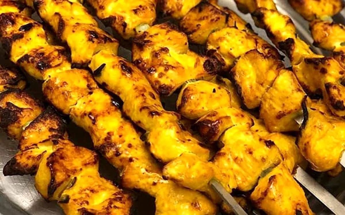 طرز تهیه جوجه کباب مخصوص سیزده بدر+ آموزش