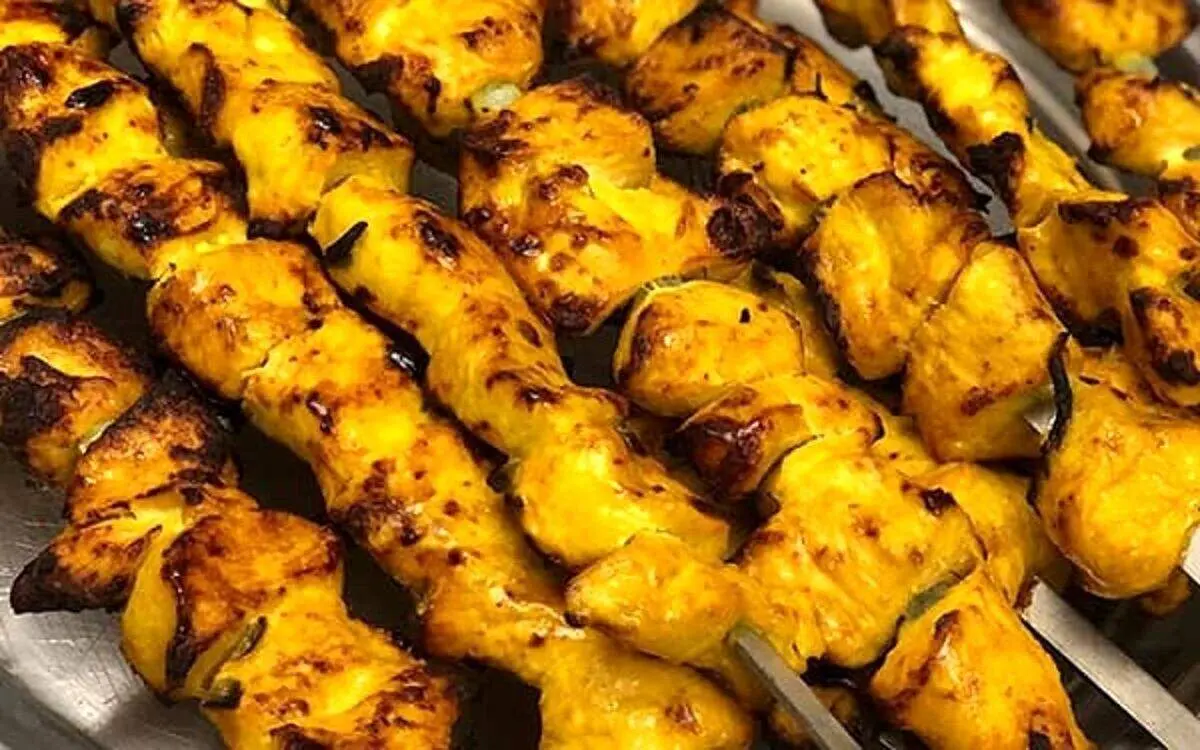 طرز تهیه جوجه کباب مخصوص سیزده بدر+ آموزش