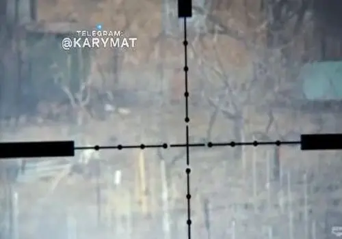 صحنه شکار سرباز اسرائیلی توسط تک تیرانداز فلسطینی+فیلم