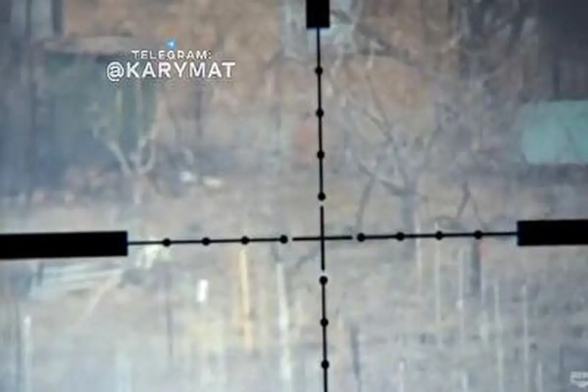 لحظه کشته شدن نظامی روس توسط تک تیرانداز اوکراینی+ فیلم (16+)