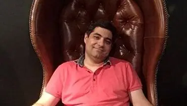 شهرام جزایری در حال به سیخ کشیدن کباب+ فیلم