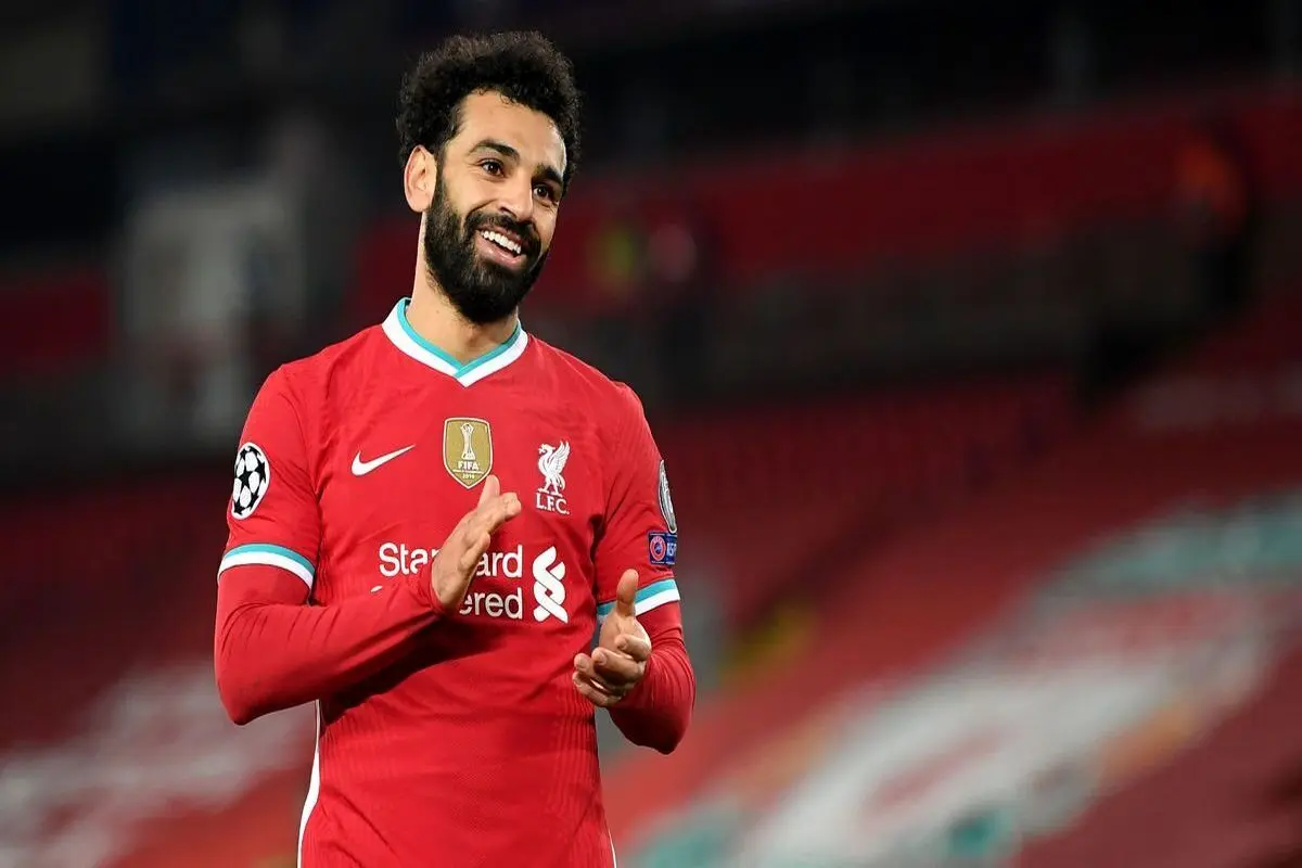 حرکت قشنگ محمد صلاح به احترام ماه رمضان+ عکس