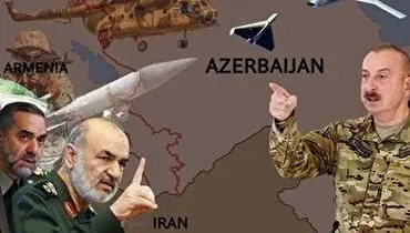 ویدئویی از شبیه سازی جنگ ایران و آذربایجان
