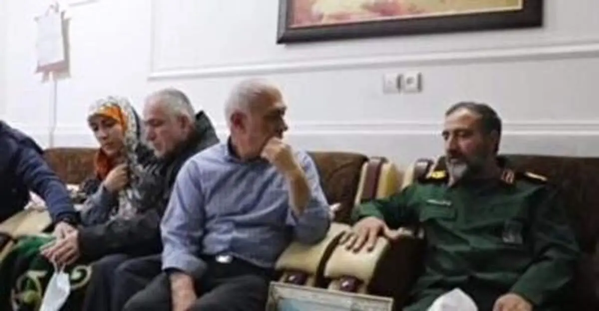 لحظه دردناک اعلام خبر شهادت «مقداد مهقانی» به خانواده+ فیلم
