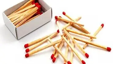 ویدئویی جذاب از ساخت کبریت در کارخانه+ فیلم