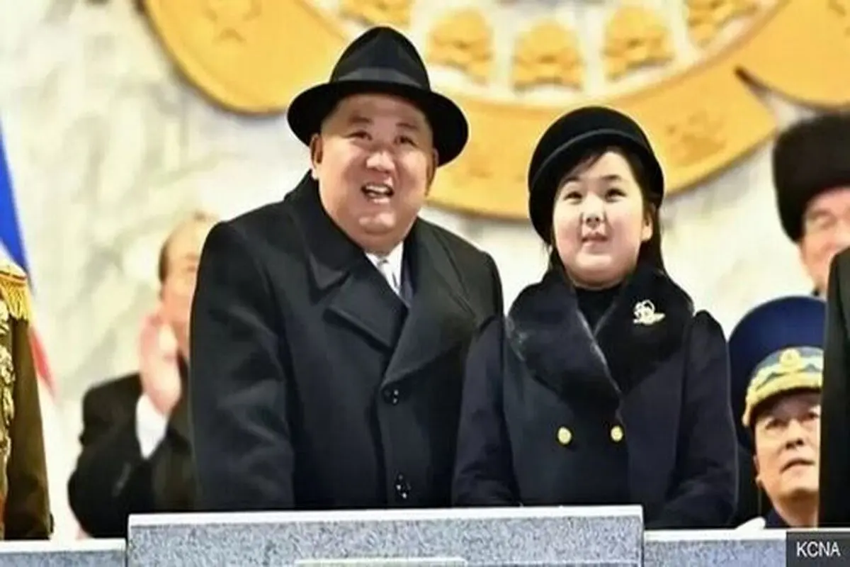 جنجال جدید دختر رهبر کره شمالی خبرساز شد+ عکس