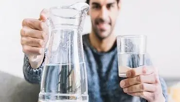 اگر کم آب بخورید کچل میشوید!