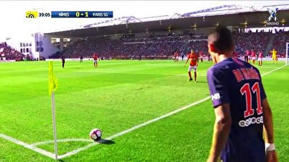 گل عجیب از روی نقطه کرنر در لیگ آمریکا! + فیلم