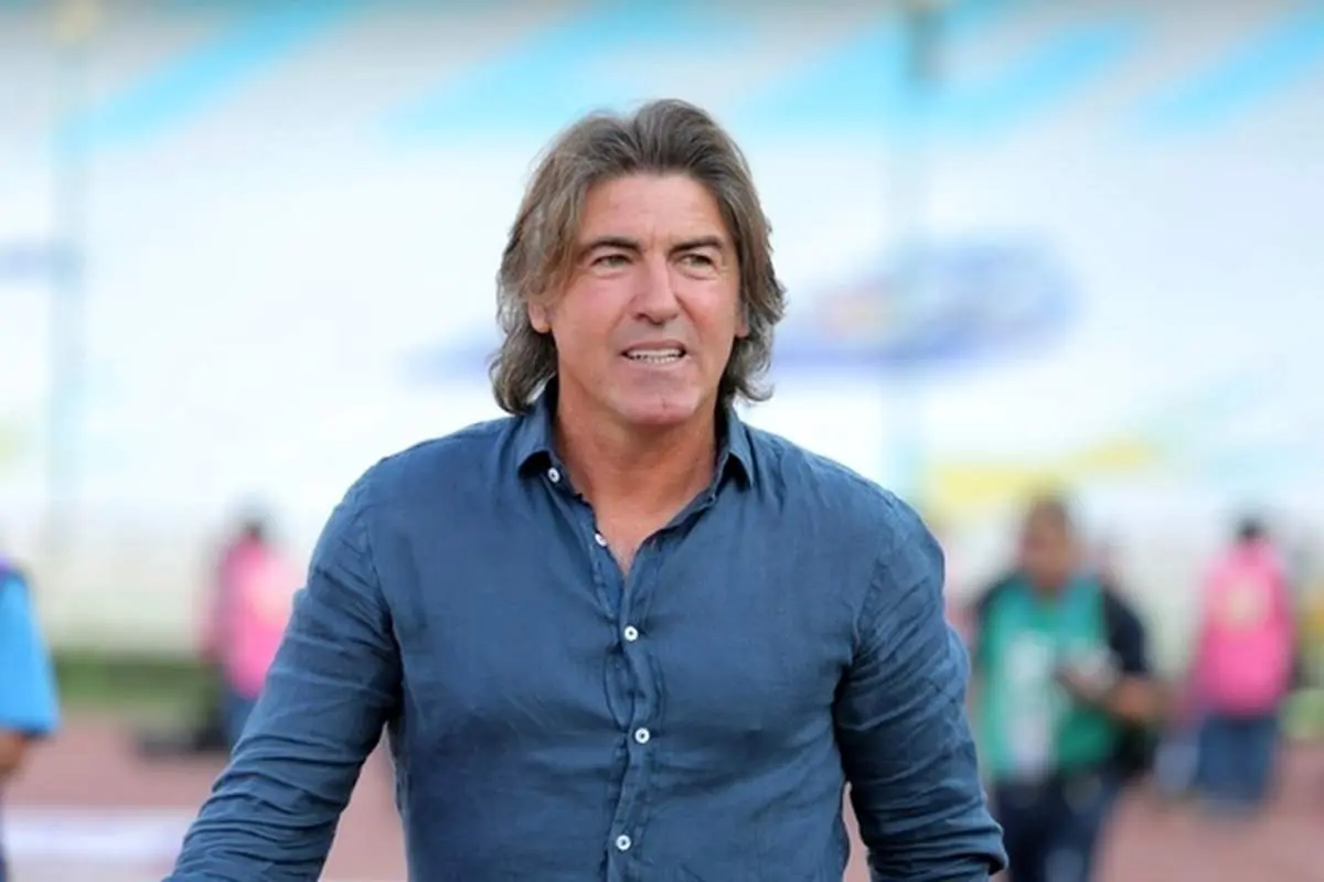 واکنش ریکاردو ساپینتو به حذف استقلال از آسیا + عکس