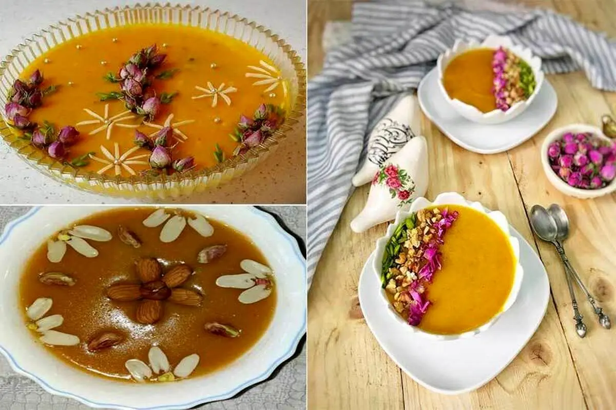 طرز تهیه کاچی ساده