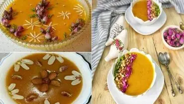 طرز تهیه کاچی ساده