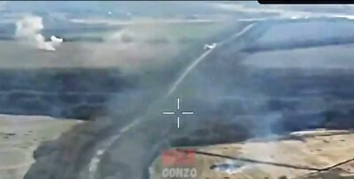 قتل‌عام نیروهای ضربتی اوکراین+فیلم