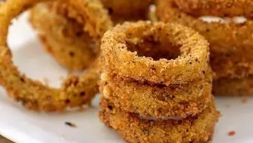 طرز تهیه پیاز سوخاری