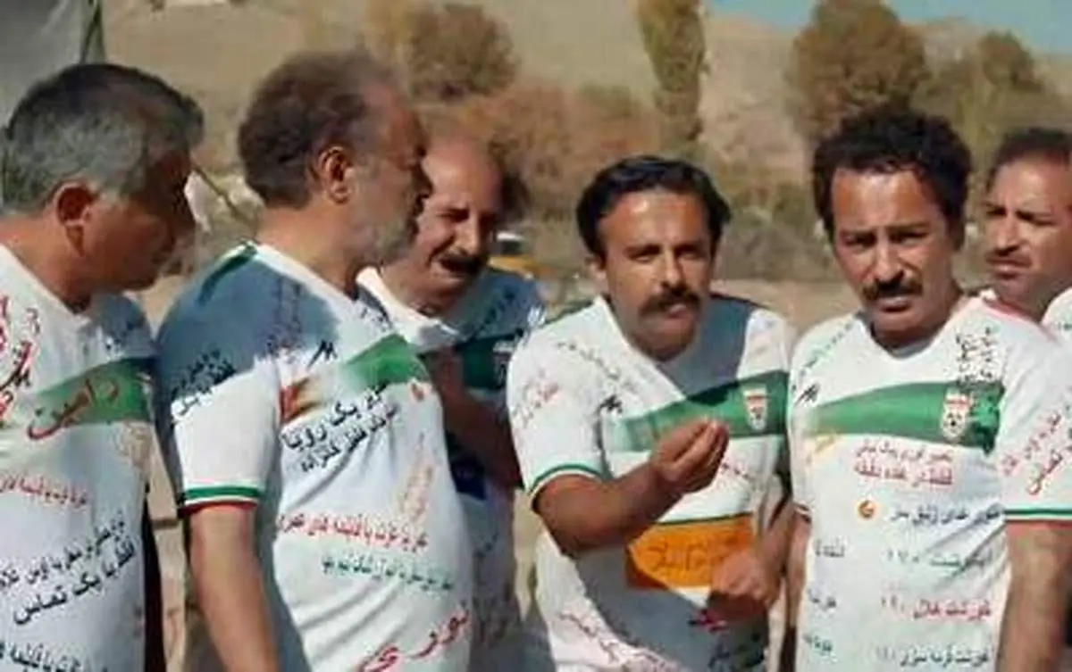 سکانس خنده دار رقابت برای پنالتی زدن در سریال «نونخ»+ فیلم