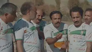 سکانس خنده دار رقابت برای پنالتی زدن در سریال «نون‌خ»+ فیلم