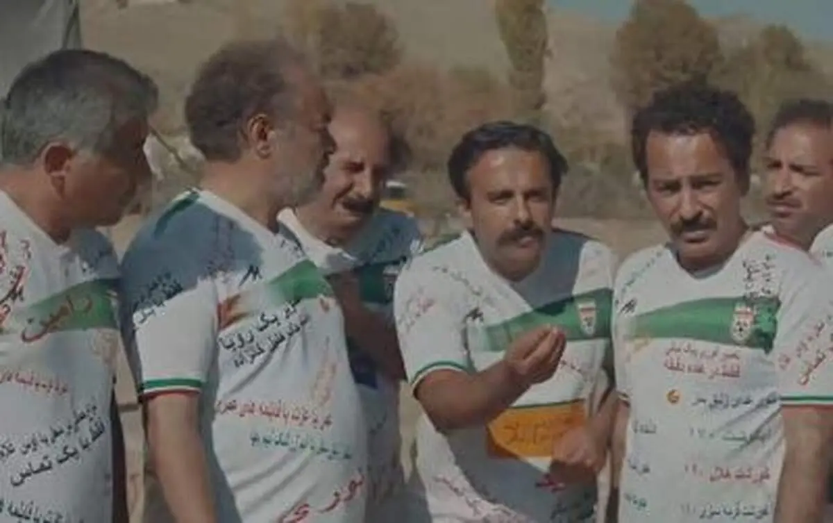 سکانس خنده دار رقابت برای پنالتی زدن در سریال «نون‌خ»+ فیلم
