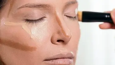 چگونه با آرایش صورت لاغر را پر کنیم؟