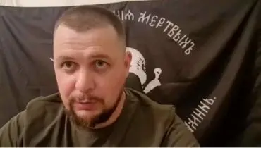 اعطای نشان شجاعت به «ولادلن تاتارسکی» توسط پوتین