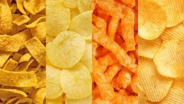 تاثیر باورنکردنی چیپس و پفک بر بدن انسان!