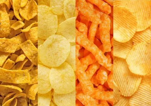 چیپس ترد خانگی با کمترین کالری؛ ترفند ساده بدون روغن