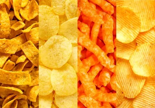 چیپس ترد خانگی با کمترین کالری؛ ترفند ساده بدون روغن
