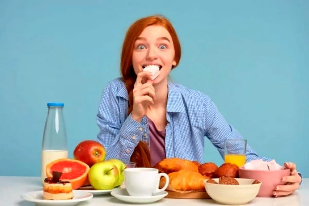 چرا بعضیها اصلا چاق نمی شوند؟