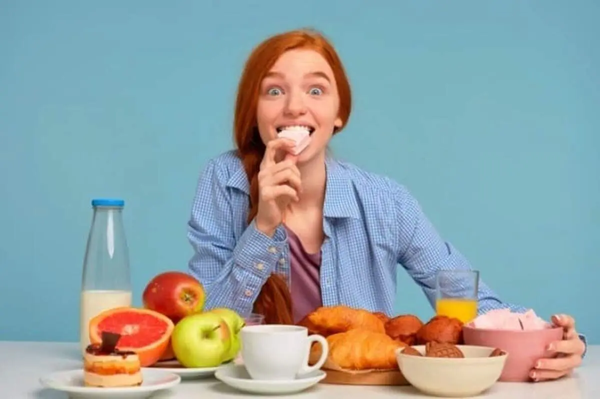 چرا بعضی‌ها اصلا چاق نمی شوند؟