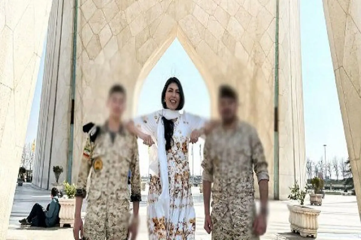 واکنش بلاگر روسی به عکسهای جنجالی میدان آزادی+ فیلم و عکس
