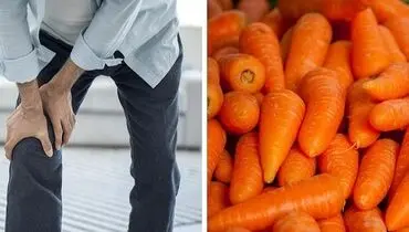 درمان زانودرد با این مواد غذایی