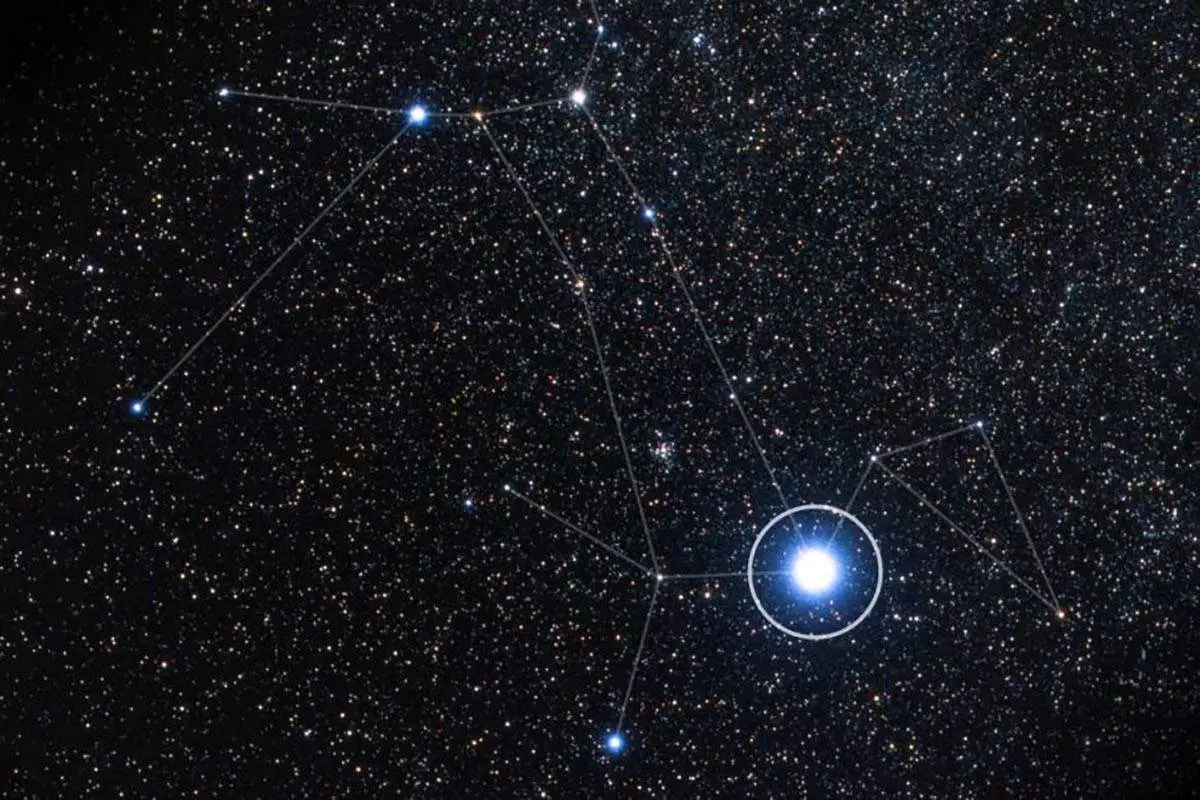 چگونه شباهنگ پر نور ترین ستاره زمین شد؟+ عکس