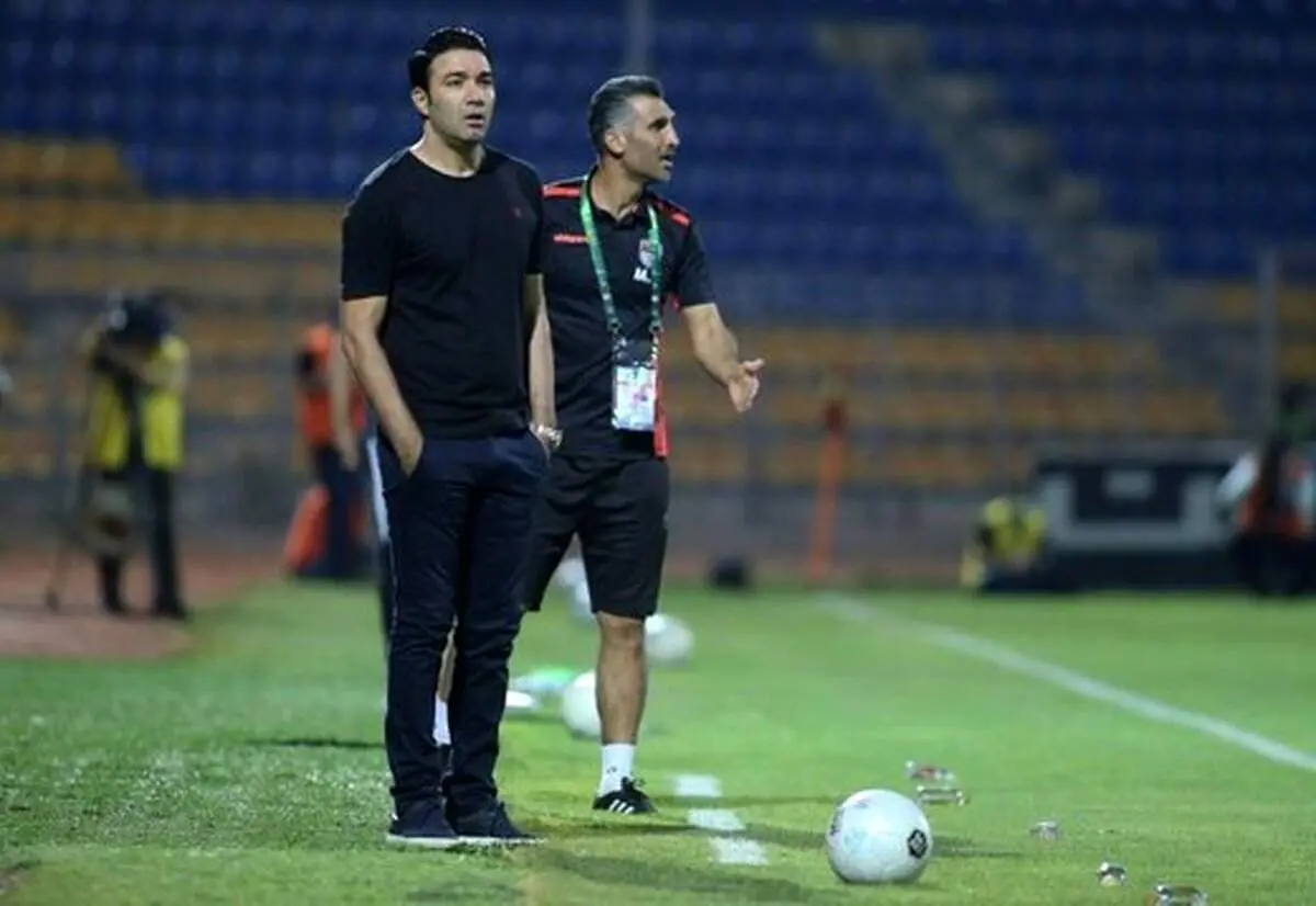 بازنشر استوری نکونام توسط صفحه رسمی اوساسونا+ عکس